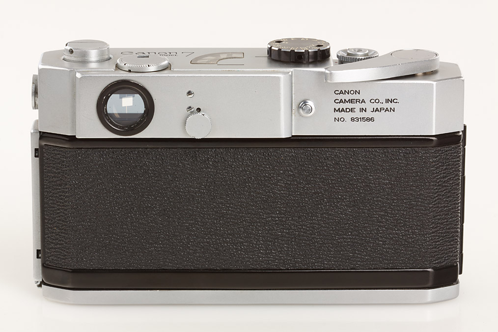 Canon 7 chrome